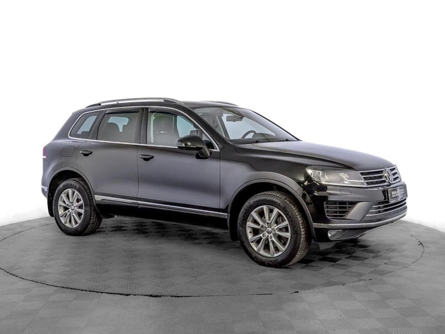 Volkswagen Touareg II Рестайлинг Москва  - изображение 3