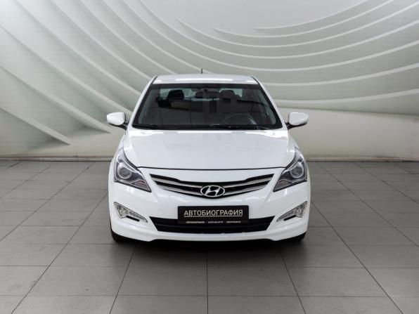 Hyundai Solaris I Рестайлинг с пробегом 2015 года, цена 788 000 рублей, 134378 км, седан, Автокод Объявления