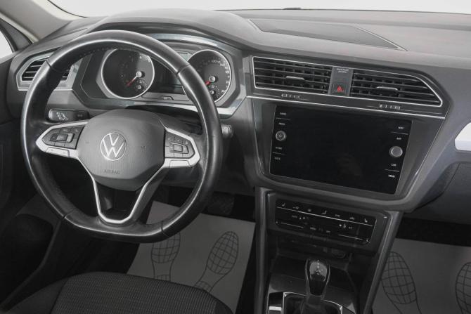Volkswagen Tiguan II Рестайлинг с пробегом 2021 года, цена 2 849 000 рублей, 54700 км, внедорожник, Автокод Объявления