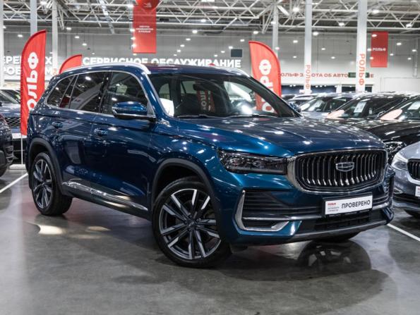 Geely Monjaro I с пробегом 2023 года, цена 3 149 700 рублей, 62829 км, внедорожник, Автокод Объявления