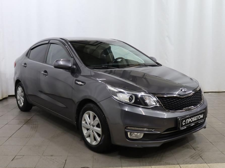 Kia Rio III Рестайлинг Москва  - изображение 3