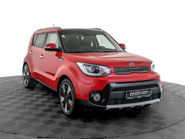 Kia Soul II Рестайлинг с пробегом 2019 года, цена 1 740 000 рублей, 96181 км, хэтчбек, Автокод Объявления
