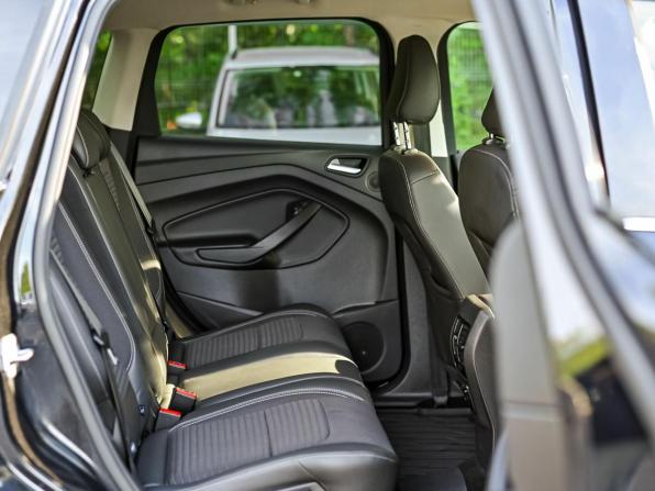 Ford Kuga II Рестайлинг с пробегом 2017 года, цена 1 380 000 рублей, 229422 км, внедорожник, Автокод Объявления