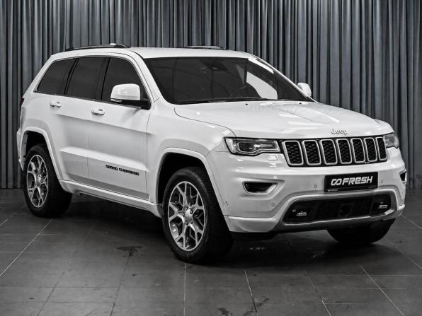 Jeep Grand Cherokee IV (WK2) Рестайлинг с пробегом 2021 года, цена 6 550 000 рублей, 111705 км, внедорожник, Автокод Объявления