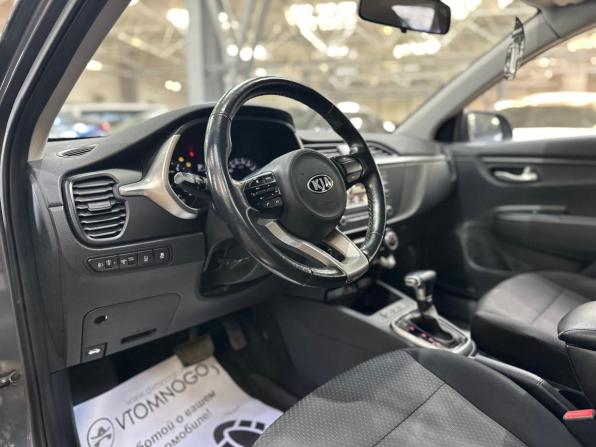 Kia Rio IV Рестайлинг с пробегом 2021 года, цена 1 245 000 рублей, 112736 км, хэтчбек, Автокод Объявления