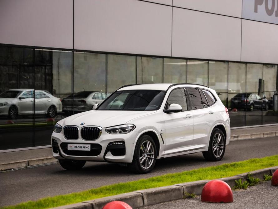 BMW X3 III (G01) Санкт-Петербург  - изображение 3