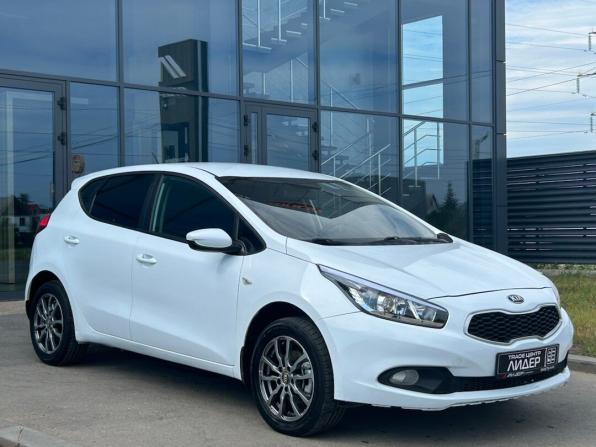 Kia Ceed II с пробегом 2013 года, цена 830 000 рублей, 154000 км, хэтчбек, Автокод Объявления