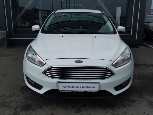 Ford Focus III Рестайлинг с пробегом 2018 года, цена 1 250 000 рублей, 88000 км, седан, Автокод Объявления