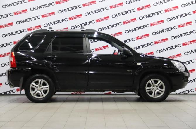 Kia Sportage II с пробегом 2007 года, цена 735 350 рублей, 272289 км, внедорожник, Автокод Объявления