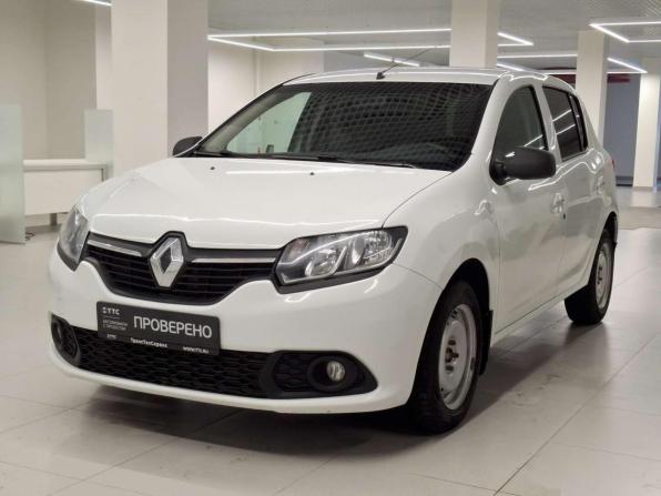 Renault Sandero II с пробегом 2018 года, цена 544 000 рублей, 95624 км, хэтчбек, Автокод Объявления