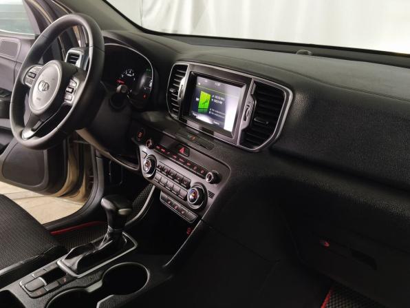 Kia Sportage IV с пробегом 2016 года, цена 1 739 000 рублей, 111000 км, внедорожник, Автокод Объявления
