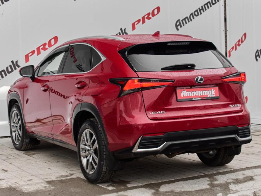Lexus NX I Рестайлинг Екатеринбург  - изображение 4