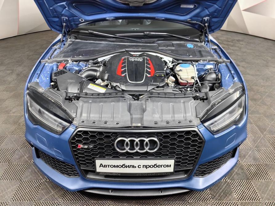 Audi RS 7 I (4G) Рестайлинг Москва  - изображение 11