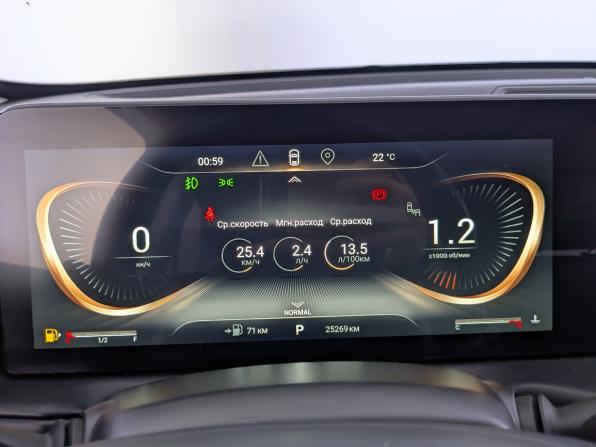 Exeed TXL I Рестайлинг с пробегом 2022 года, цена 2 150 000 рублей, 25270 км, внедорожник, Автокод Объявления