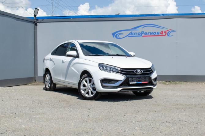 Lada (ВАЗ) Vesta I Рестайлинг (NG) с пробегом 2025 года, цена 1 550 000 рублей, 11000 км, седан, Автокод Объявления