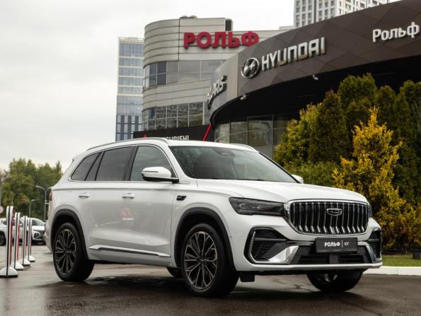 Geely Monjaro I Рестайлинг 2 (China Market) с пробегом 2025 года, цена 3 728 000 рублей, 19153 км, внедорожник, Автокод Объявления