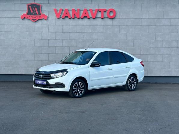 Lada (ВАЗ) Granta I Рестайлинг с пробегом 2021 года, цена 720 000 рублей, 75325 км, хэтчбек, Автокод Объявления