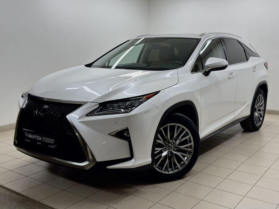 Lexus RX IV Рестайлинг Вологда  - изображение 1