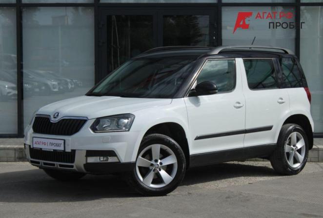 Skoda Yeti I Рестайлинг с пробегом 2015 года, цена 1 450 000 рублей, 183315 км, внедорожник, Автокод Объявления