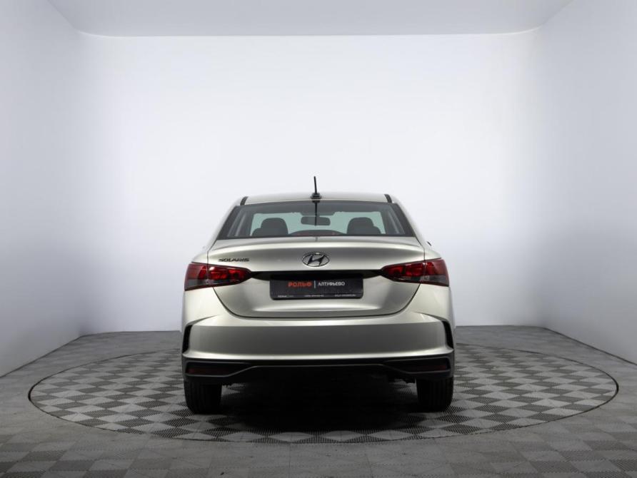 Hyundai Solaris II Рестайлинг Москва  - изображение 7