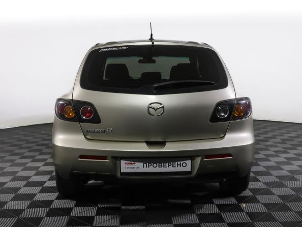 Mazda 3 I (BK) Рестайлинг с пробегом 2007 года, цена 590 000 рублей, 285044 км, хэтчбек, Автокод Объявления