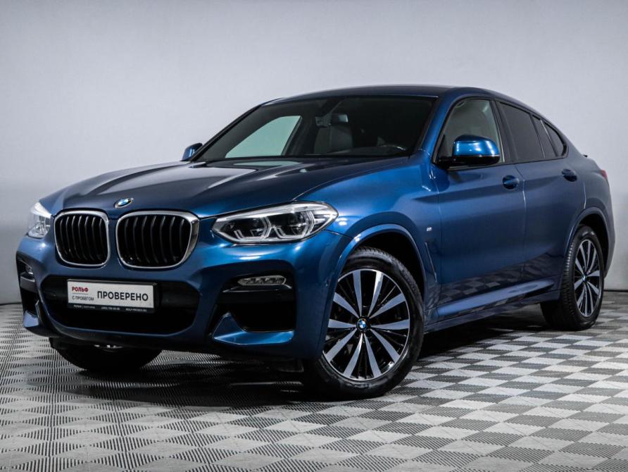 BMW X4 II (G02) Москва  - изображение 1