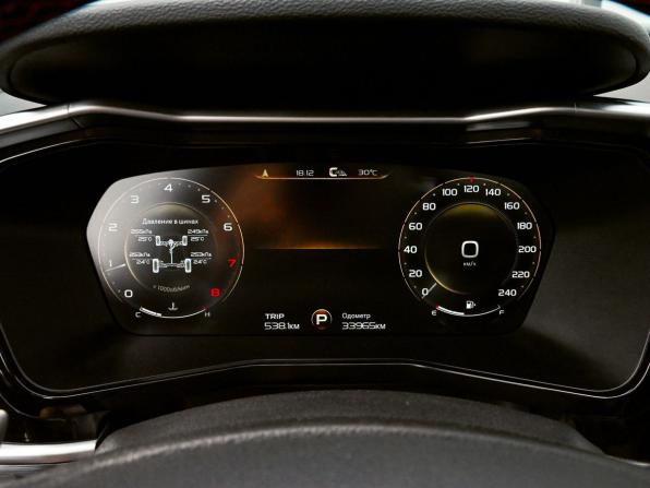 Geely Tugella I Рестайлинг с пробегом 2024 года, цена 3 250 000 рублей, 33900 км, внедорожник, Автокод Объявления