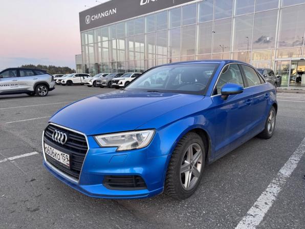 Audi A3 III (8V) Рестайлинг с пробегом 2019 года, цена 1 685 000 рублей, 140883 км, седан, Автокод Объявления