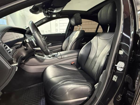 Mercedes-Benz S-Класс VI (W222 C217) Рестайлинг с пробегом 2018 года, цена 6 950 000 рублей, 28080 км, седан, Автокод Объявления