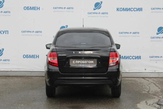 Lada (ВАЗ) Granta I Рестайлинг с пробегом 2024 года, цена 925 000 рублей, 28000 км, седан, Автокод Объявления