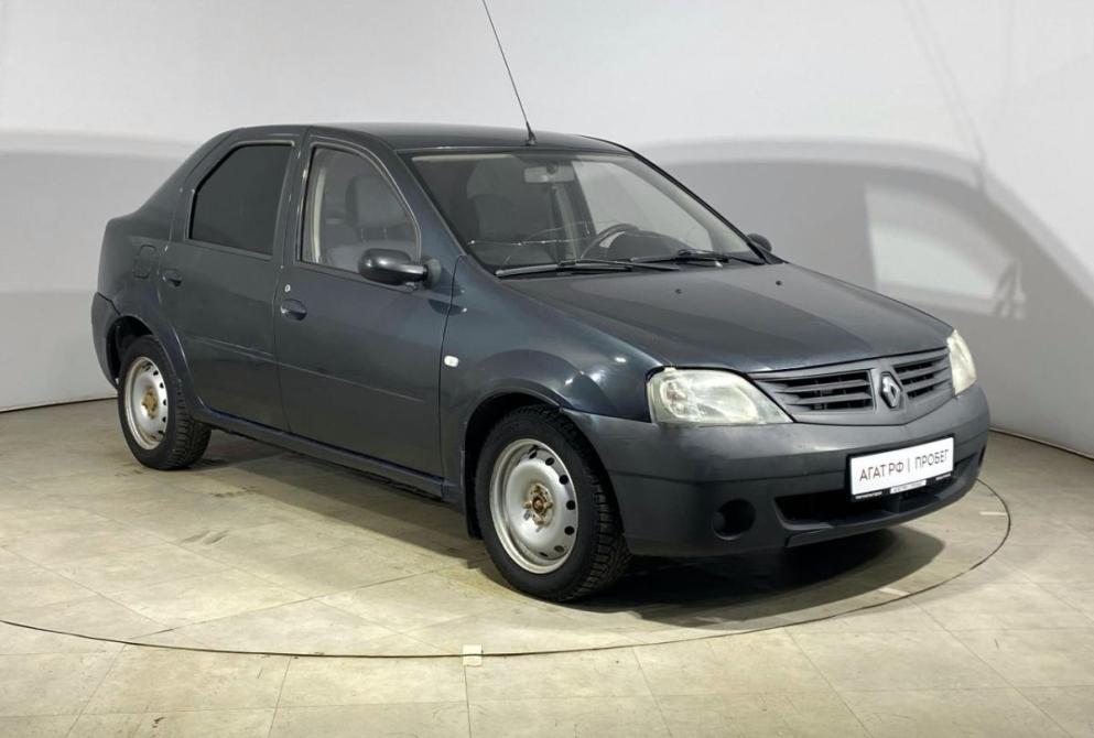 Renault Logan I Рестайлинг Саранск  - изображение 5