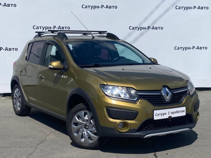 Renault Sandero II Рестайлинг Курган  - изображение 3