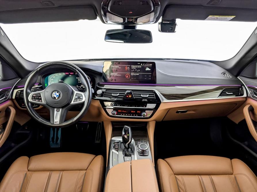 BMW 5 серии VII (G30/G31/G38) Рестайлинг Москва  - изображение 14