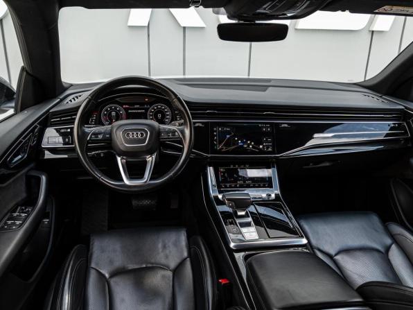 Audi Q8 I (4M) с пробегом 2019 года, цена 5 570 000 рублей, 144959 км, внедорожник, Автокод Объявления