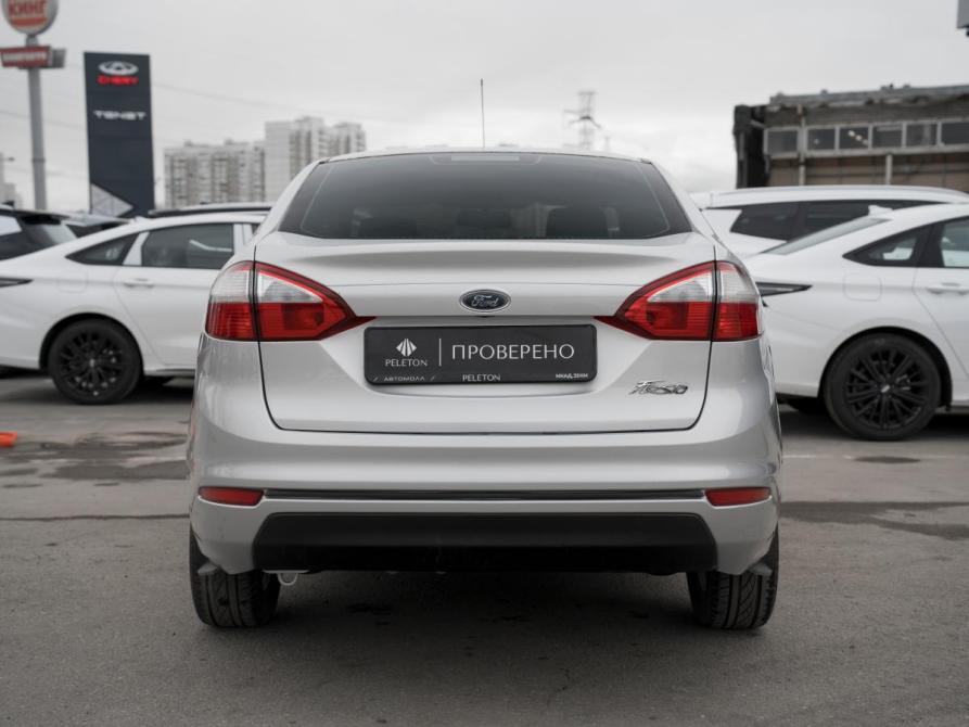 Ford Fiesta Mk6 Рестайлинг Москва  - изображение 6