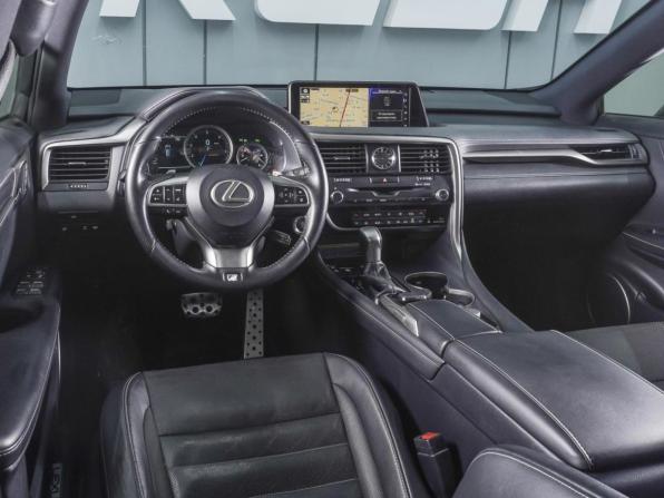 Lexus RX IV с пробегом 2019 года, цена 4 399 000 рублей, 124656 км, внедорожник, Автокод Объявления
