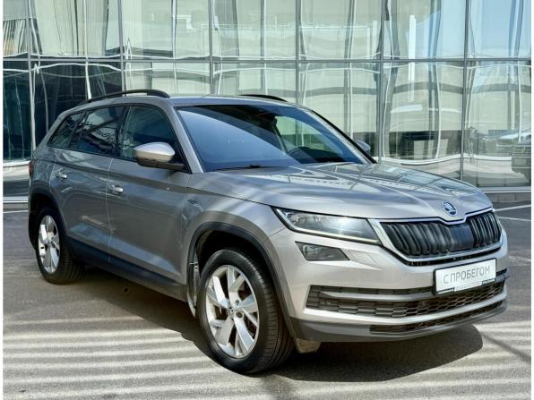 Skoda Kodiaq I Рестайлинг с пробегом 2021 года, цена 3 311 000 рублей, 101000 км, внедорожник, Автокод Объявления