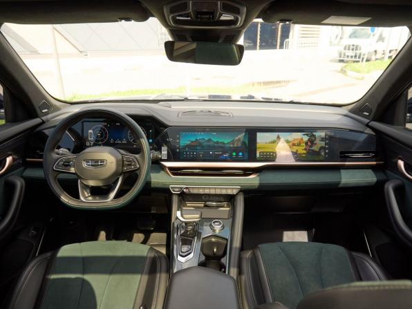 Geely Monjaro I с пробегом 2021 года, цена 3 078 000 рублей, 58500 км, внедорожник, Автокод Объявления