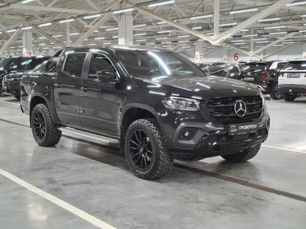 Mercedes-Benz X-Класс I с пробегом 2018 года, цена 4 200 000 рублей, 101061 км, пикап, Автокод Объявления