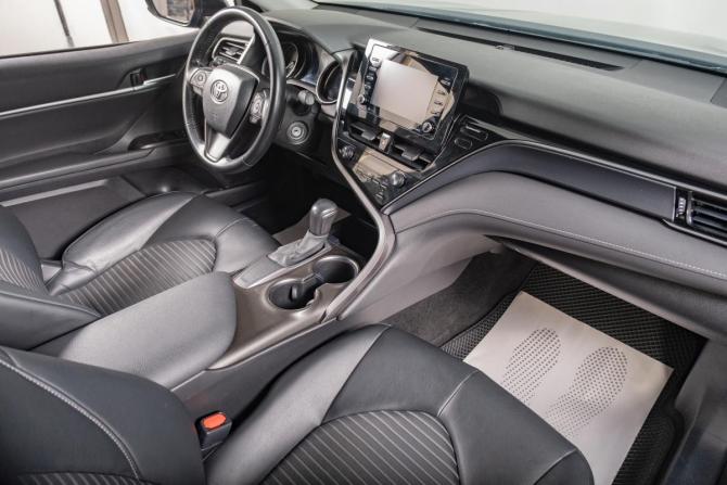 Toyota Camry VIII (XV70) Рестайлинг с пробегом 2021 года, цена 3 149 000 рублей, 101873 км, седан, Автокод Объявления