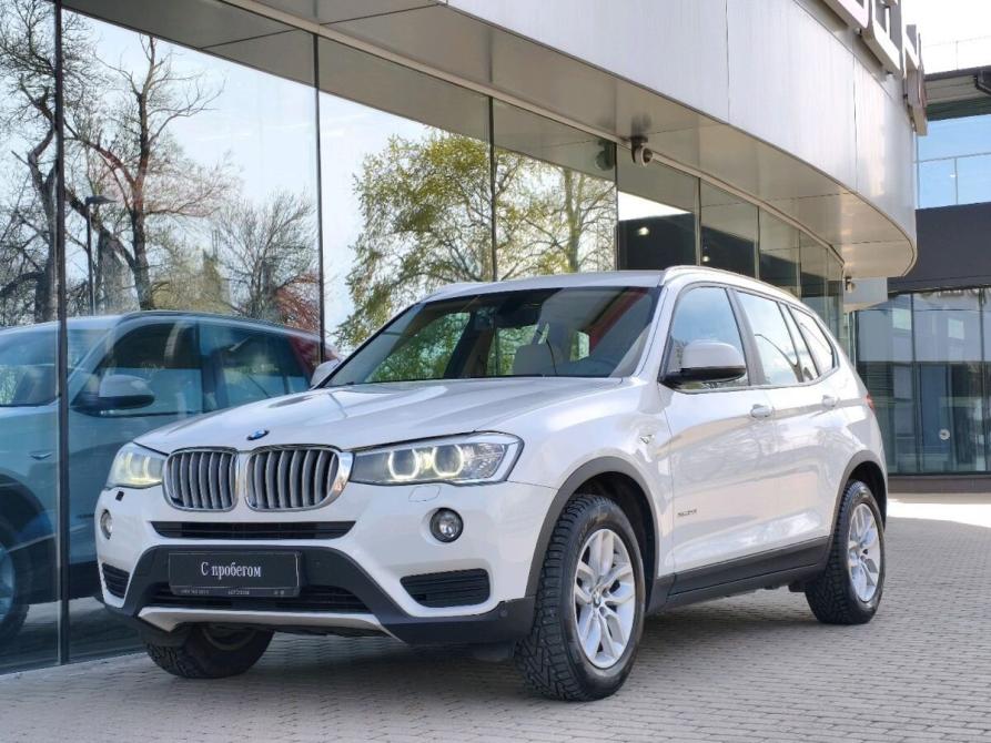 BMW X3 II (F25) Рестайлинг Санкт-Петербург  - изображение 1