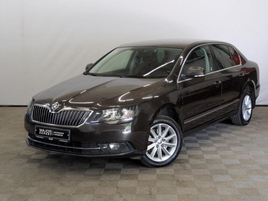 Skoda Superb II Рестайлинг Москва  - изображение 1