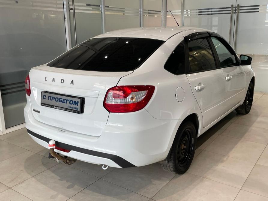Lada (ВАЗ) Granta I Рестайлинг Москва  - изображение 4