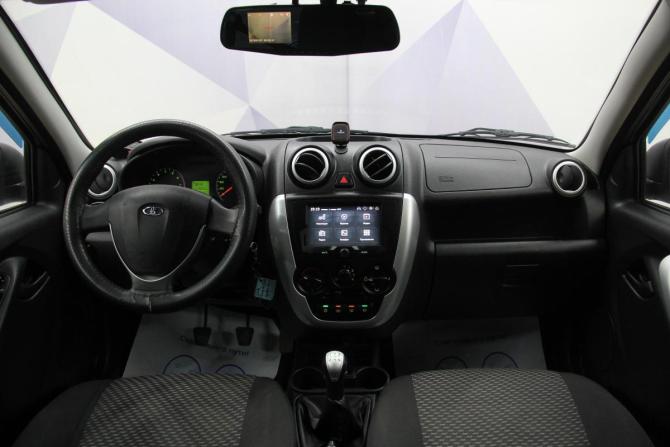 Lada (ВАЗ) Granta I с пробегом 2018 года, цена 595 500 рублей, 137920 км, седан, Автокод Объявления