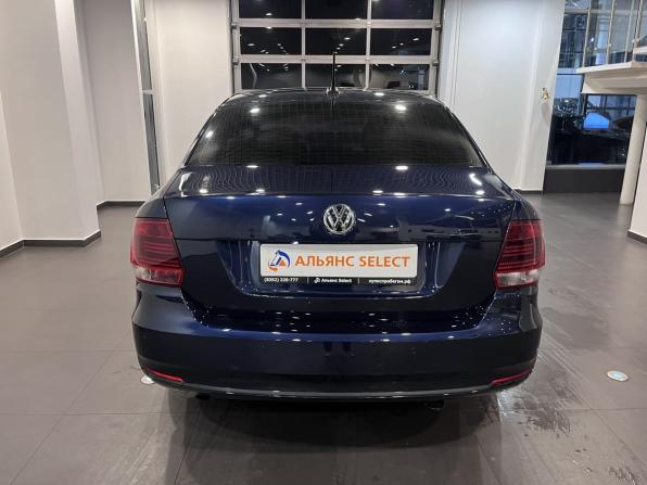 Volkswagen Polo V Рестайлинг с пробегом 2017 года, цена 1 263 000 рублей, 130703 км, седан, Автокод Объявления