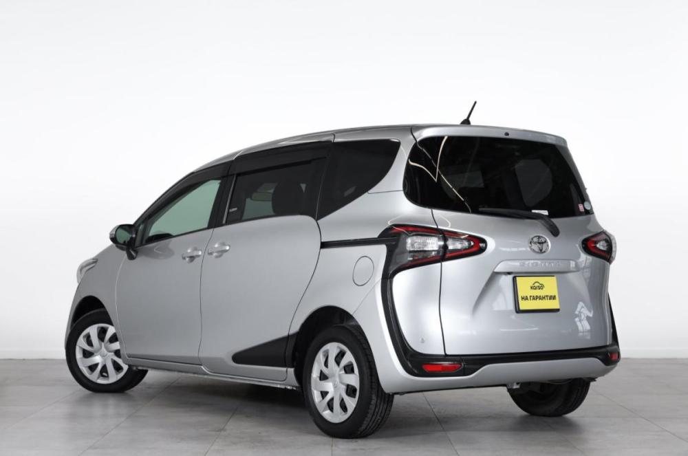 Toyota Sienta II Новосибирск  - изображение 5