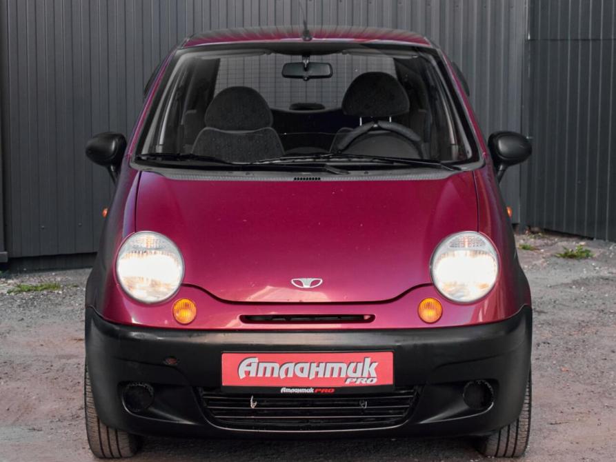 Daewoo Matiz I Рестайлинг Екатеринбург  - изображение 2