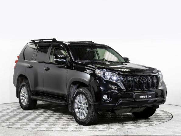 Toyota Land Cruiser Prado 150 Series Рестайлинг 1 с пробегом 2015 года, цена 4 238 000 рублей, 124040 км, внедорожник, Автокод Объявления