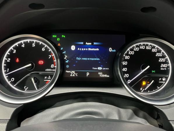 Toyota Camry VIII (XV70) с пробегом 2018 года, цена 2 640 000 рублей, 112500 км, седан, Автокод Объявления