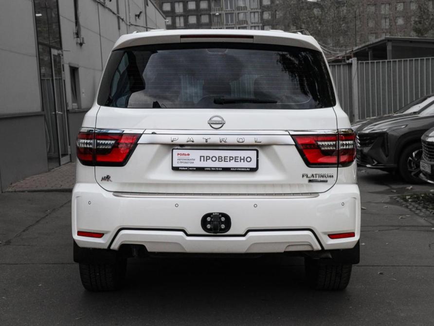 Nissan Patrol VI (Y62) Рестайлинг 2 Москва  - изображение 5